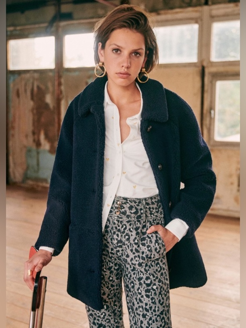 Sezane ISAE COAT